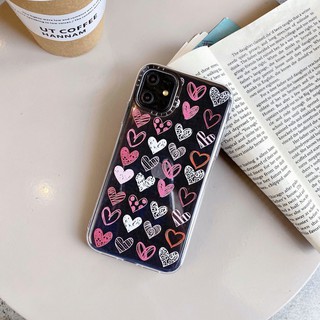 Ốp iPhone Trái Tim iPhone 7Plus/8Plus/X/Xs Max/11/11 Pro/11 Pro Max - ốp iphone