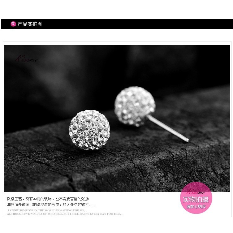 Bông Tai Hình Ngôi Sao Đính Đá Sang Trọng