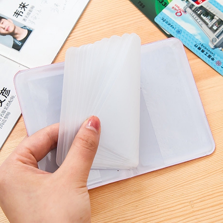 Ví Đựng Thẻ Mini Đáng Yêu
