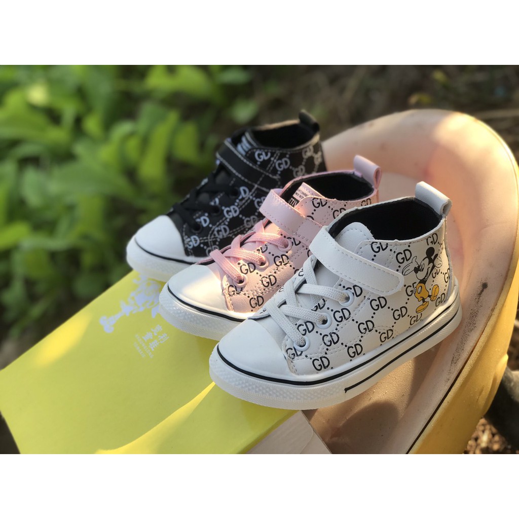 Bốt Mickey hàng quảng châu cao cấp cho bé trai và bé gái A-21