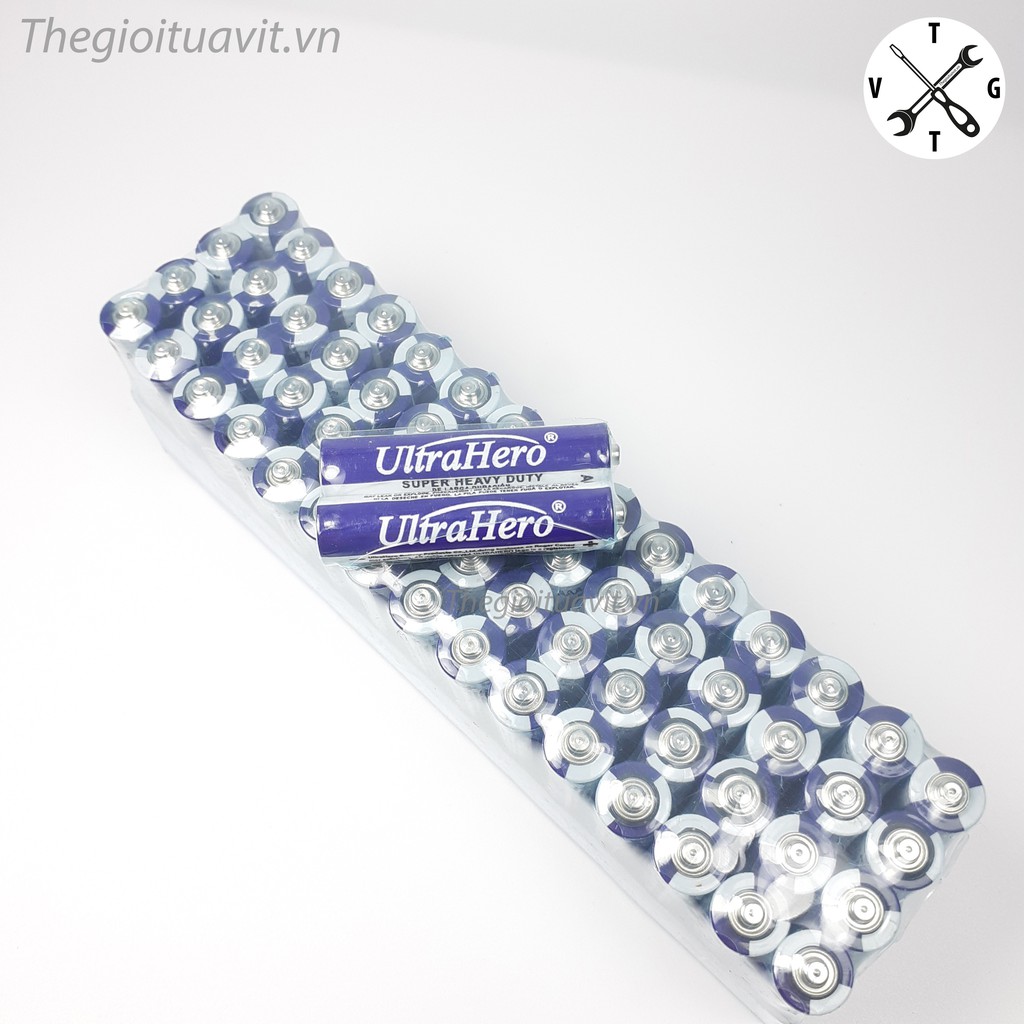Pin AA/AAA UltraHero UM-3/4 - Pin tiểu - Pin đũa 1.5V