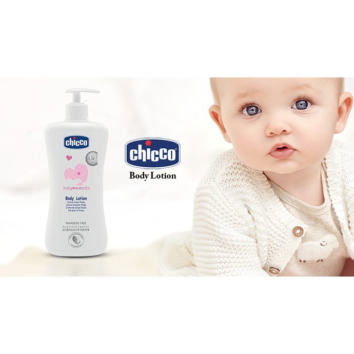 Sữa dưỡng thể chiết xuất Hạnh nhân Chicco 100ml