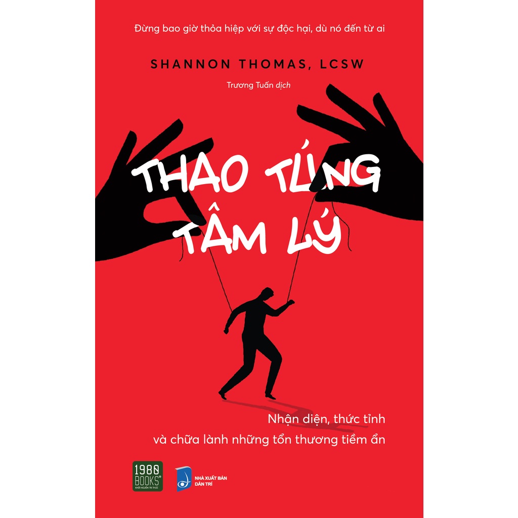 Sách - Thao túng tâm lý - 1980BOOKS | BigBuy360 - bigbuy360.vn