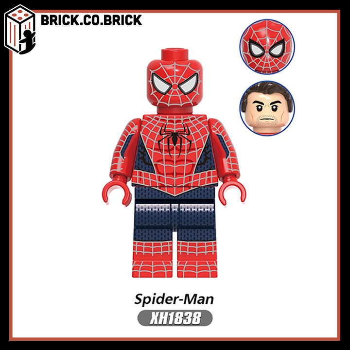 Phim Spider Man No Way Home Đồ Chơi Lắp Ráp Siêu Anh Hùng Super Heroes Doctor Octopus Electro Sandman X0328