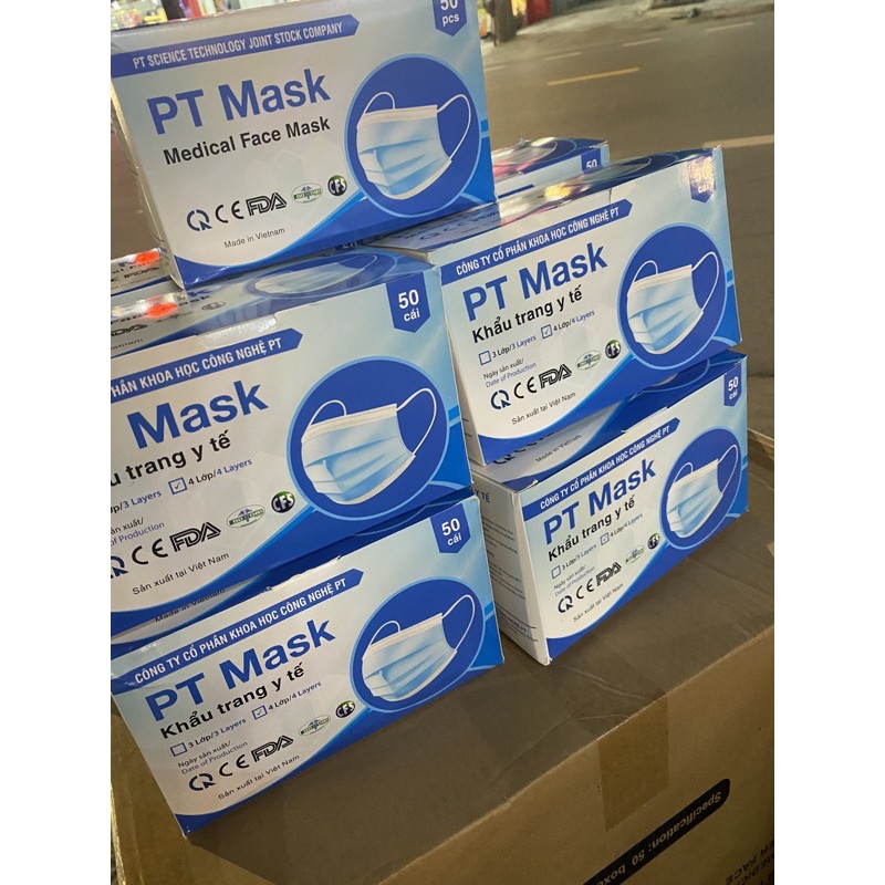 khẩu trang PT MASK