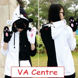 Áo khoác Cosplay Monokuma - tặng kèm găng tay như hình - có nhiều mẫu Anime, Manga, Game