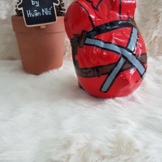 Heo đất handmade - Deadpool