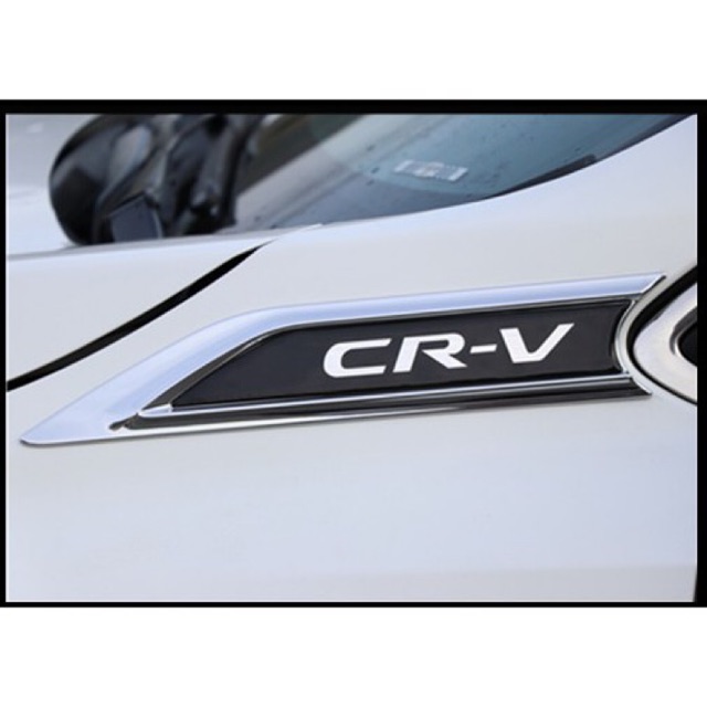 Ốp Mang Cá Giả Hốc Gió Honda CRV 2018 2019 2020 2021