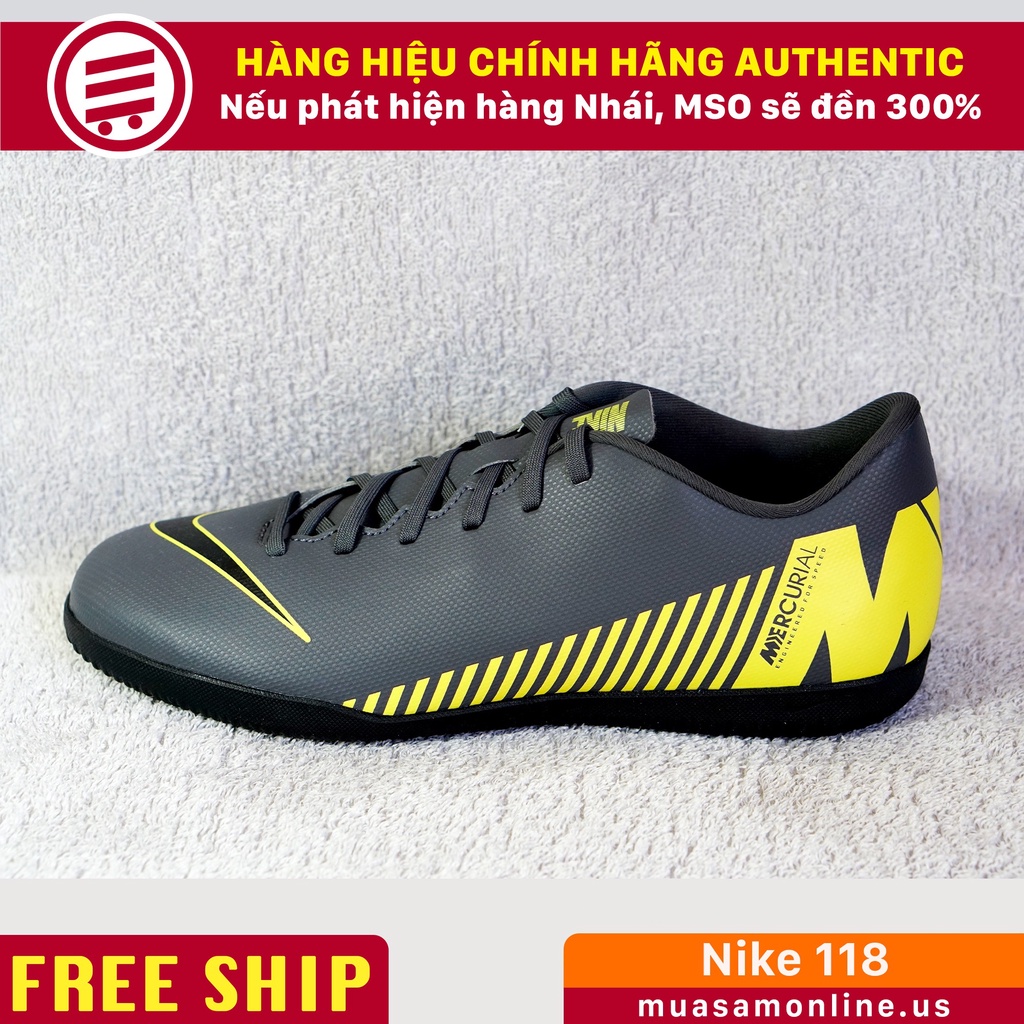 Giày thể thao Nam NIKE chính hãng - Giày Đá Banh Nike Vapor 12 Club