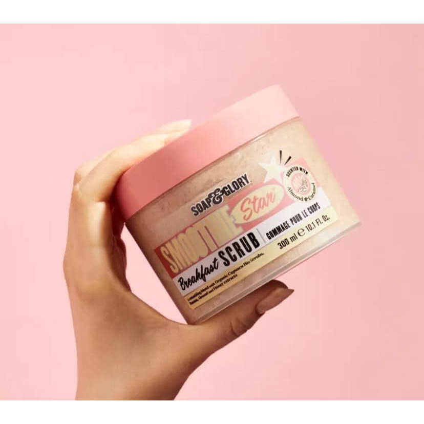 TẨY TẾ BÀO CHẾT BODY SOAP N GLORY BREAKFAST CLUB BODY SCRUB 300ML CHÍNH HÃNG - 11325