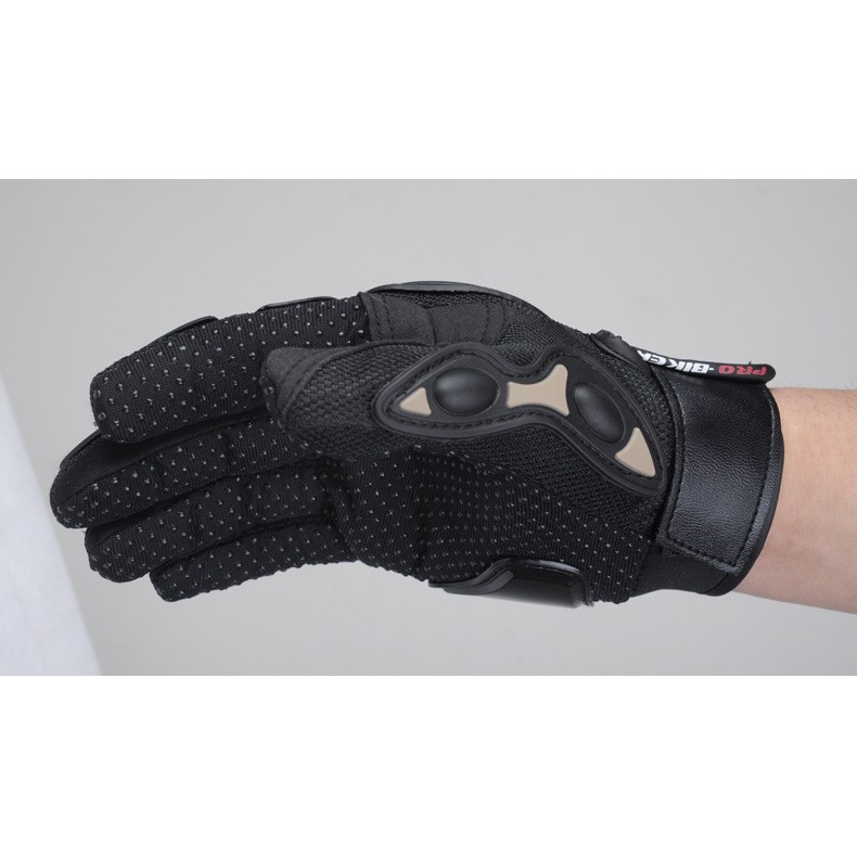 Găng tay xe máy Probiker ngón dài có gù bảo vệ