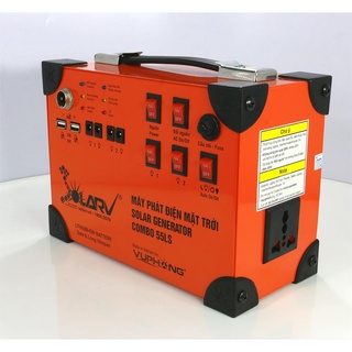 Máy Phát Điện Mặt Trời Lithium COMBO 70LS