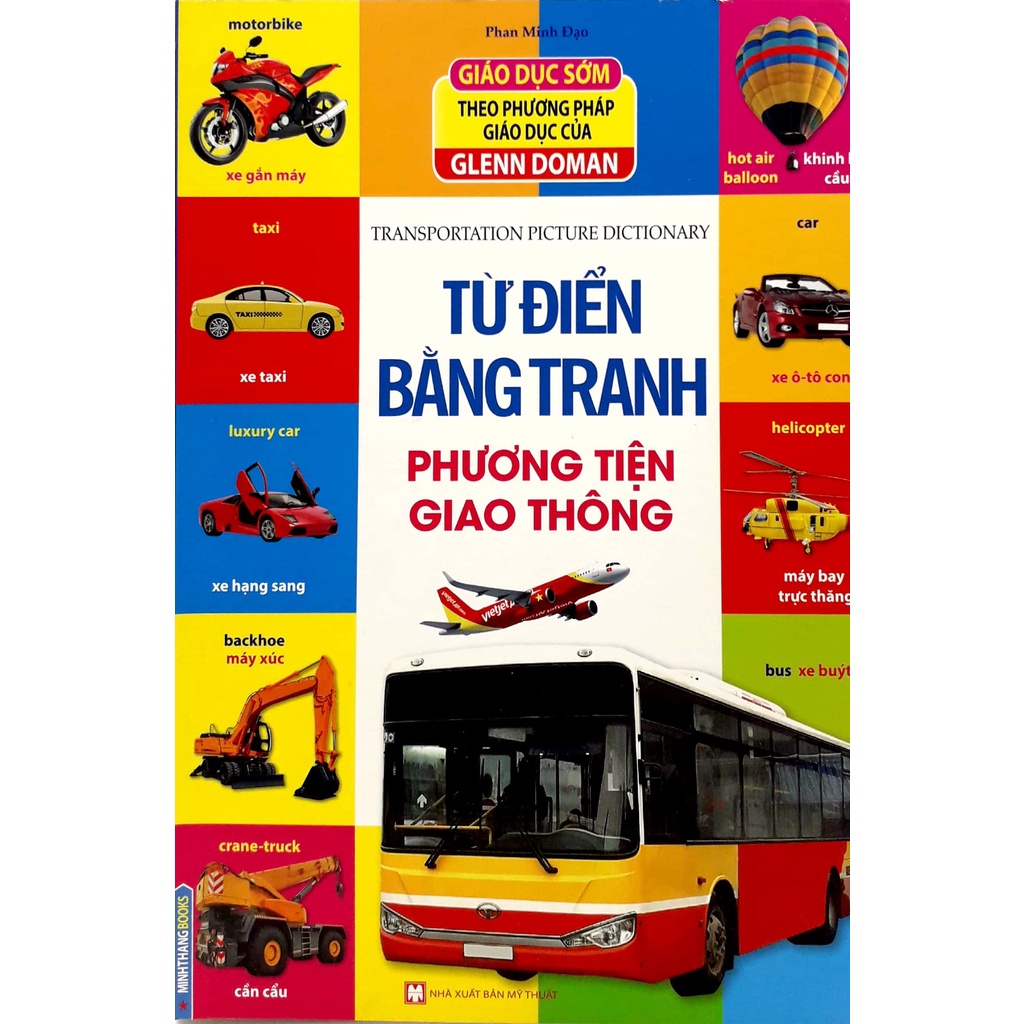 Sách - Từ điển bằng tranh - Phương tiện giao thông (tái bản)