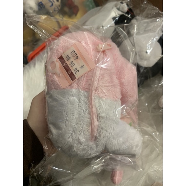 [FuRyu] Gấu bông mini plush Danganronpa Monokuma Monomi strap ví bóp chính hãng Nhật Bản