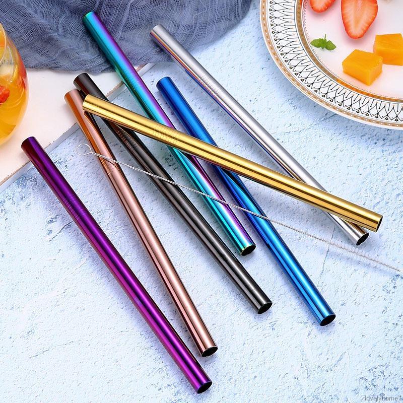 Ống hút uống nước bằng inox 304 12mm