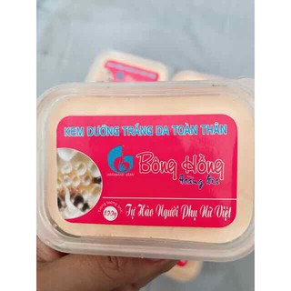 KEM BÔNG HỒNG VUÔNG 100G