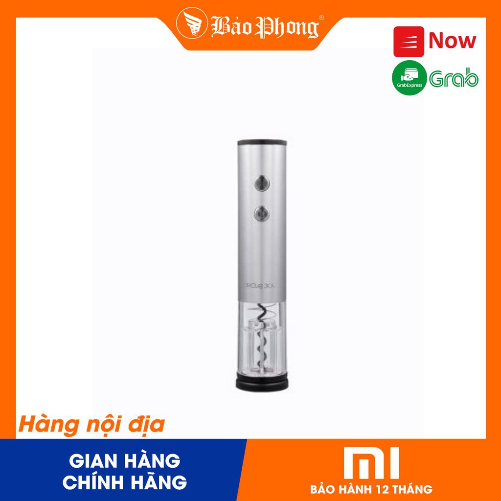 Máy mở nút chai rượu vang Xiaomi Stainless Steel Electric Bottle Opener