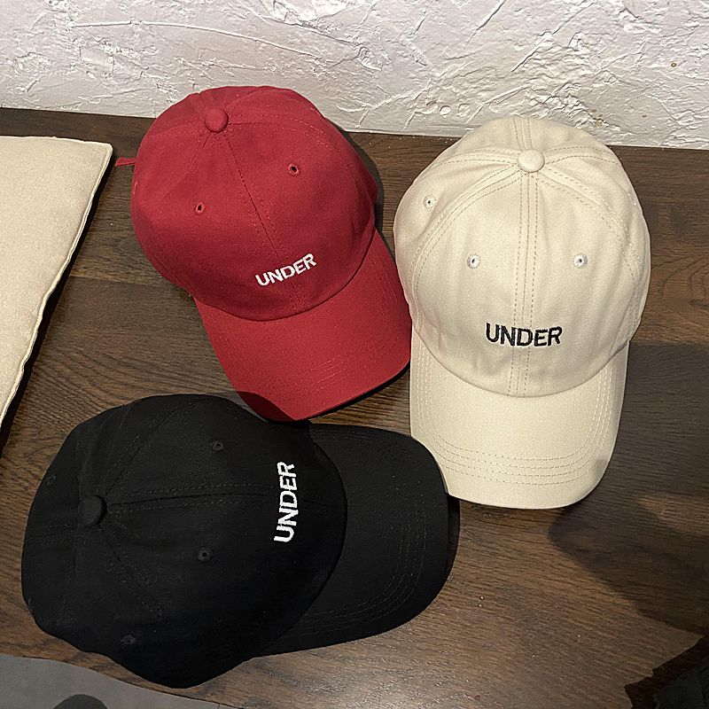 Mũ Lưỡi Trai Thêu Chữ Phong Cách Hàn Quốc Cá Tính