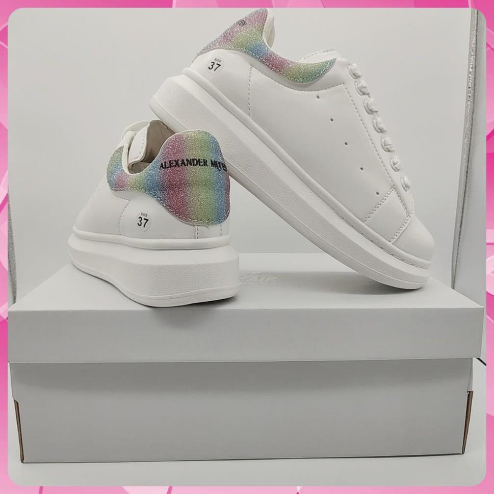 Giày MCQ  💥Cầu Vồng💥 Giầy Thể Thao, Sneaker Nam Nữ Đủ Size /Vạn Người Mê | BigBuy360 - bigbuy360.vn