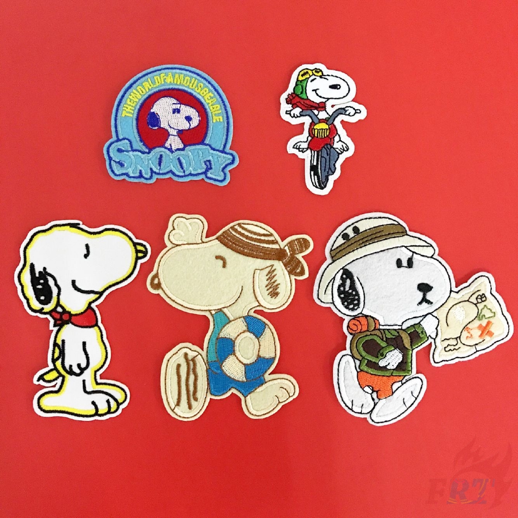 Miếng ủi vá hình Snoopy dễ thương