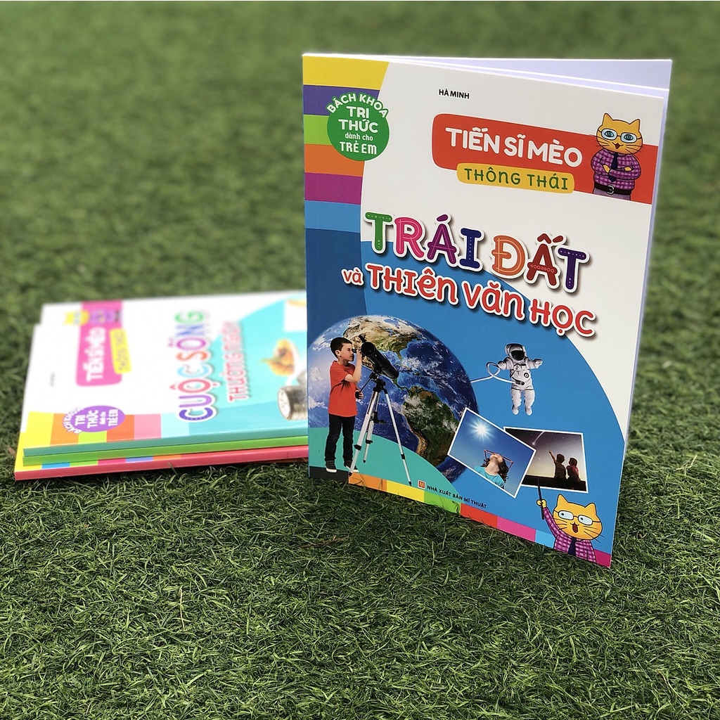 Sách Tiến sĩ Mèo Thông Thái (Bộ 5 cuốn)