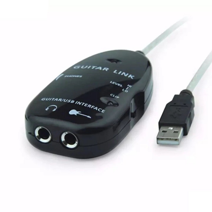 Cáp USB Guitar Link kết nối đàn guitar với máy tính - Phụ kiện Guitar