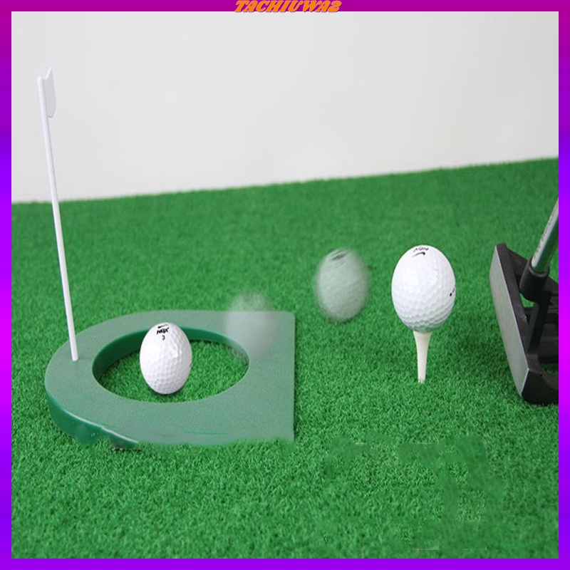 Dụng Cụ Lỗ Chơi Golf Trong Nhà Kèm Cờ Tachiuwa2