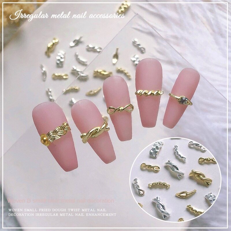 Set charm nhẫn đính móng