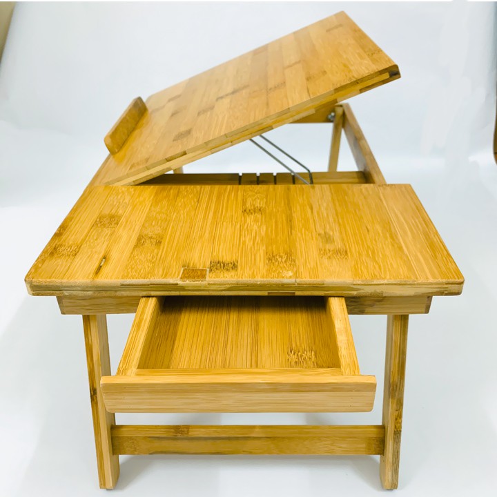 Bàn laptop gỗ tre tự nhiên đa năng – Bàn kê laptop gấp gọn cao cấp [TABLIX-01] | BigBuy360 - bigbuy360.vn