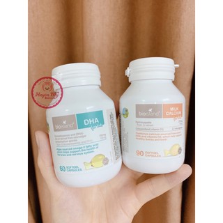 Milk canxi bio island cho bé của Úc