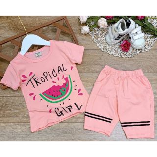 Đồ bộ bé gái size nhí