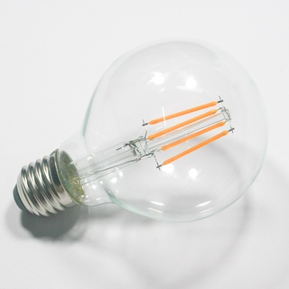 Bóng bulb tròn g80 led dây tóc
