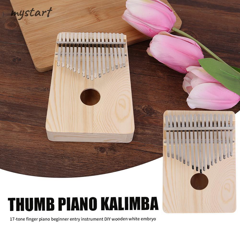 Đàn Kalimba 17 Phím Cho Người Mới Bắt Đầu