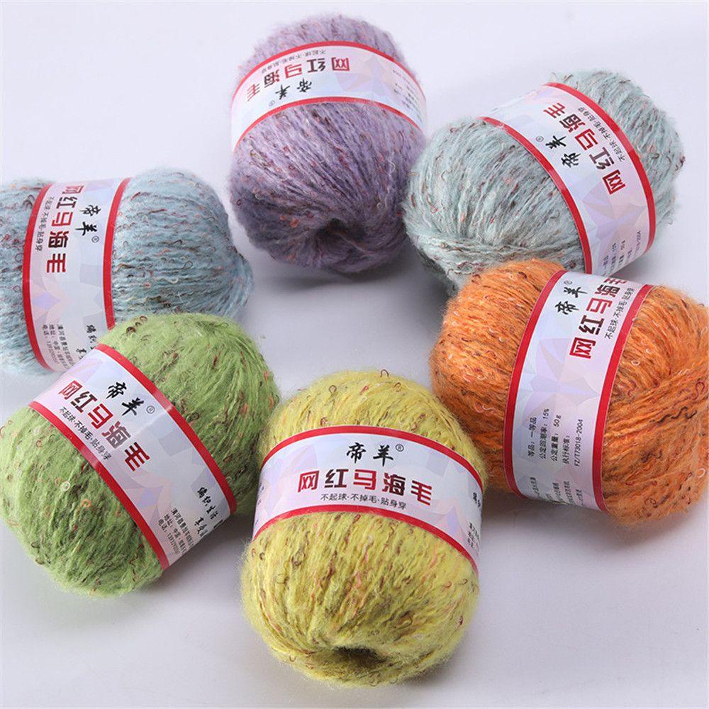 Cuộn Len Cotton Đan Thủ Công Mềm Mại Tiện Dụng