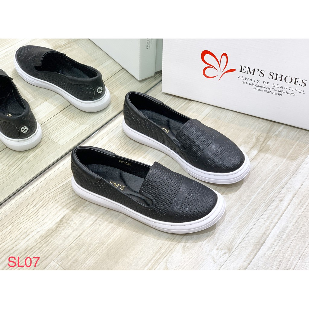 [Hàng VNXK ] Giày slipon đẹp Em’s Shoes MS: SL07
