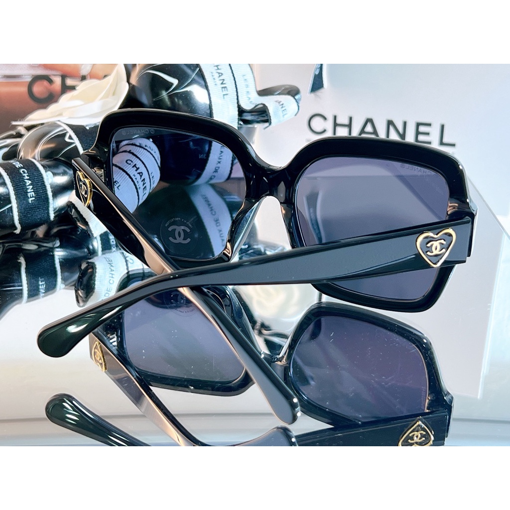 Kính Mát Gọng Vuông Mới CH5479-2022 + Tròng Kính Quang Học Thay Thế