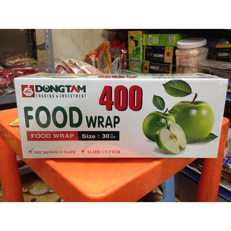 Màng bọc thực phẩm Đồng Tâm FOOD WRAP 400 (30cm x 200m)