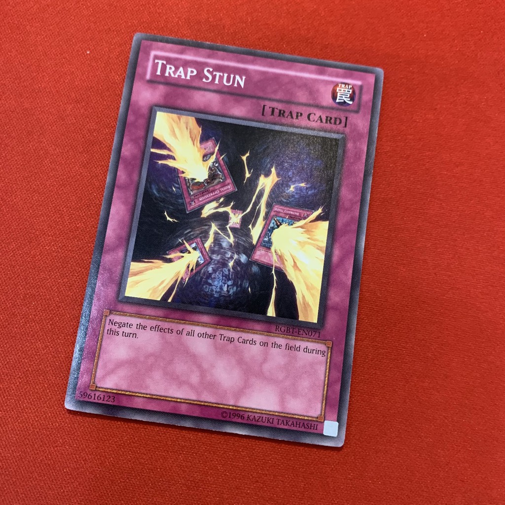 [EN][Thẻ Bài Yugioh Chính Hãng] Trap Stun