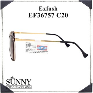 Kính Mát Unisex Exfash EF36757