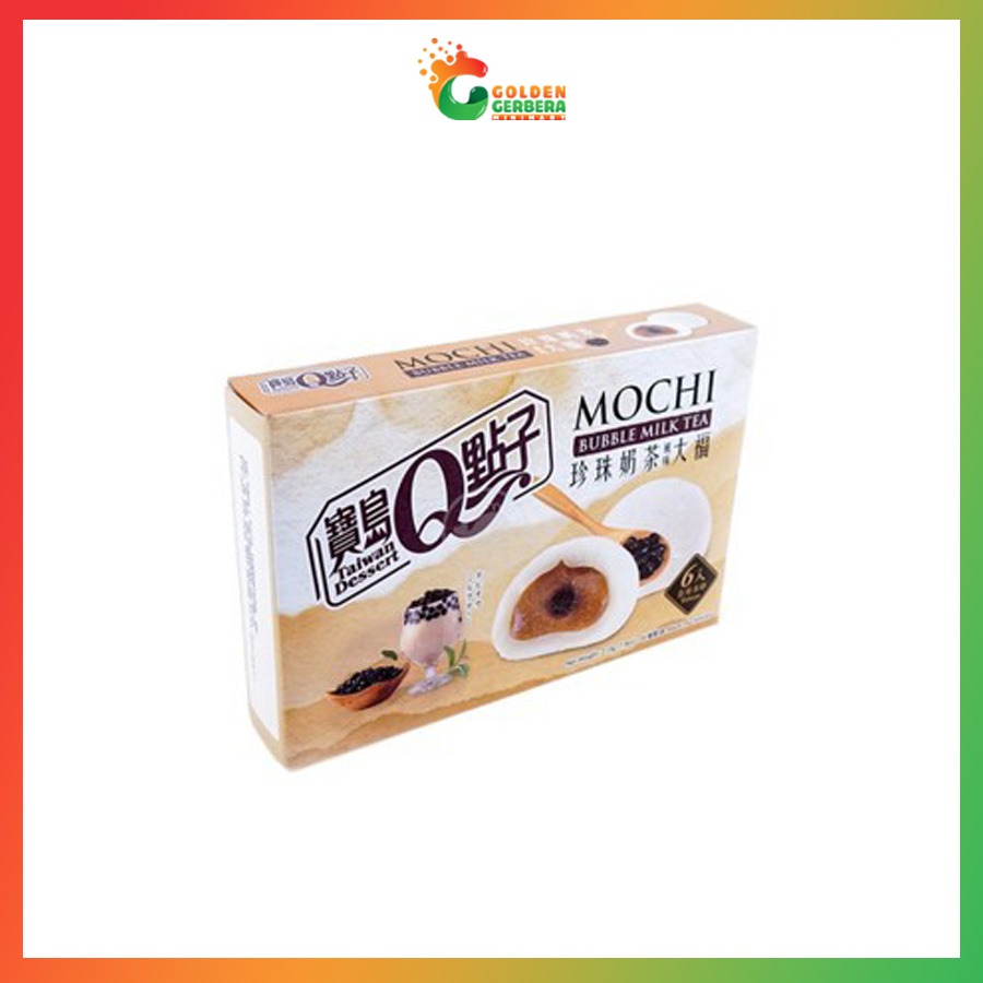 Bánh Mochi Qidea Đài Loan Vị Trà Sữa 210g Giá Tốt