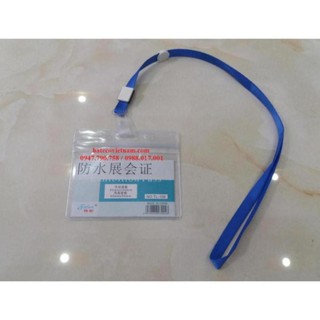 THẺ ĐEO NHÂN VIÊN, HỌC SINH, (thẻ ngang 208, 108, thẻ dọc 304, 303, 207, 107, dây đeo thẻ...)