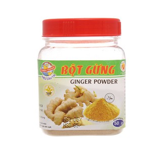 50g bột gừng hiệu thiên thành