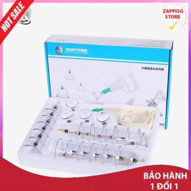 Bảo hành uy tín Bộ giác hơi 24 cốc không dùng lửa z