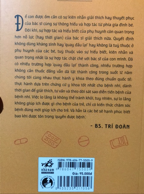 Sách Combo 2 Cuốn Để Con Được Ốm + Nuôi Con Không Phải Là Cuộc Chiến