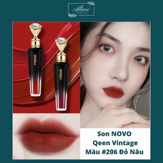 [ GIÁ SỈ ] SOn Novo vintage Queen Lip Glaze Màu Đỏ Nâu TUYỆT ĐẸP HÀNG CHUẨN
