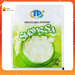 BỘT LÀM SƯƠNG SA THUẬN PHÁT GRACILARIA POWDER (25G)có chứng nhận ATVSTP