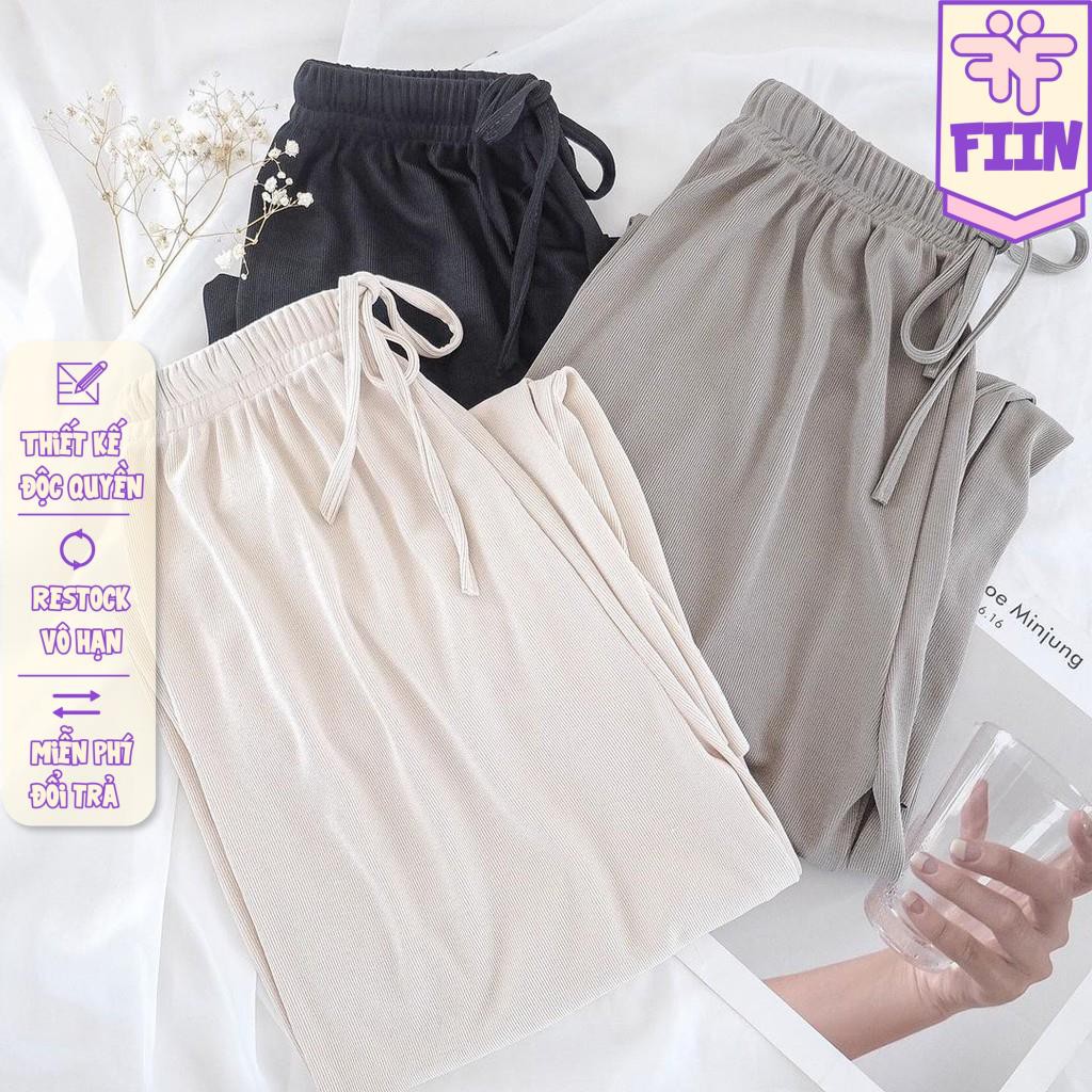 Quần suông nhiều màu form rộng ulzzang basic - Made by Fiin