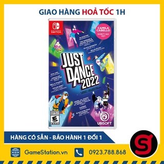 Mua Đĩa Game Just Dance 2022 - Cho Máy Nintendo Switch