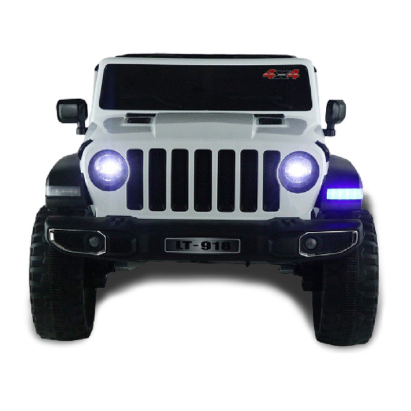 Ô tô xe điện đồ chơi LT-918 xe địa hình cho bé tự lái và điều khiển từ xa (Đỏ-Trắng-Cam-Xanh-Đen)