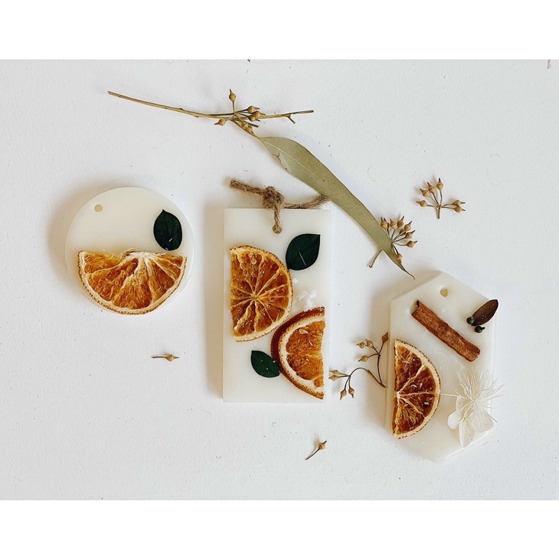 Sáp thơm treo phòng handmade,treo xe cực thơm cực xinh_trang trí làm quà tặng